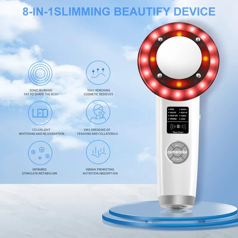 8 in 1 beauty device