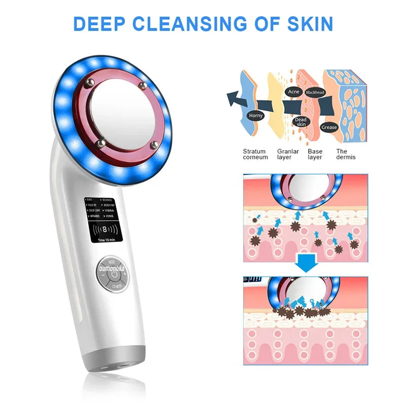 8 in 1 beauty device