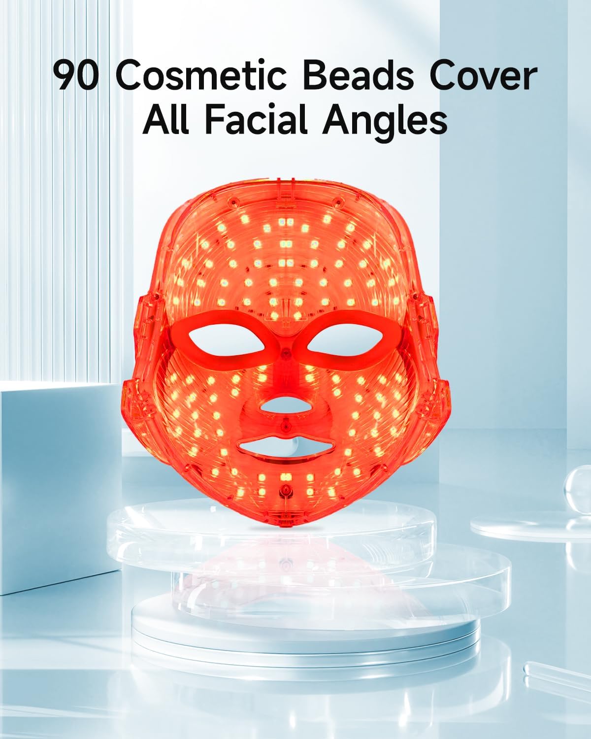 GlowPro LED Beauty Mask - Batoul Beauty
