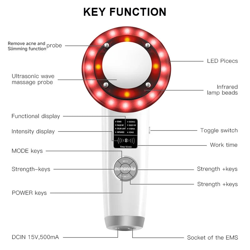 8 in 1 beauty device